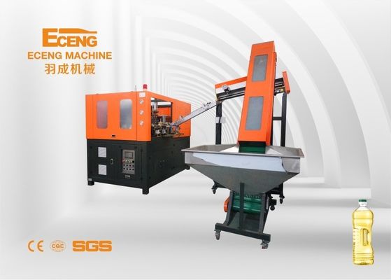 Máy thổi PET tự động Eceng 2L * 2 Máy thổi phun ISO SGS