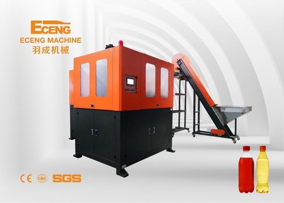Máy thổi chai PET hoàn toàn tự động được điều khiển bằng PLC 2,25 * 1,6 * 1,7m