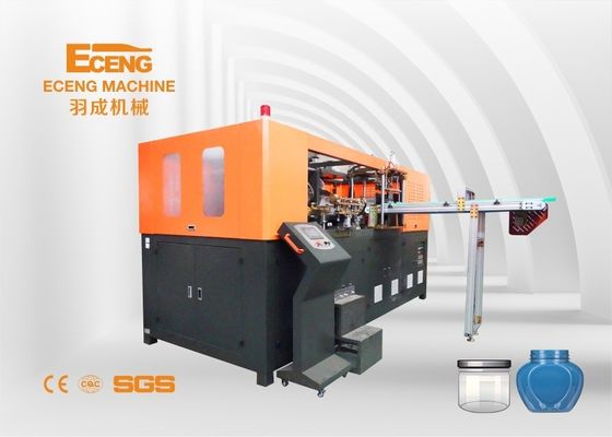 J4 Plastic Jar Capsule Blow Molding Machine 4Cavity Từ Nhà máy Trung Quốc