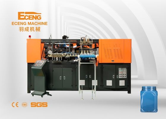 Candy Pet Jar Bowing Machine Tự động 4 Khoang 2000-2400BPH