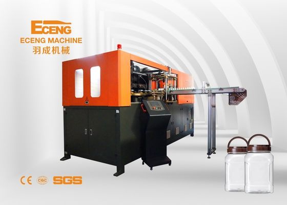 J5L2 Max thổi bình chai máy kéo dài 5L tự động miệng lớn cổ rộng với 2 lỗ