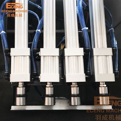 Máy thổi chai bán tự động 3000BPH