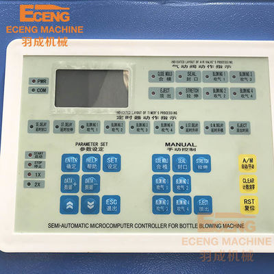 Máy thổi chai bán tự động 3000BPH