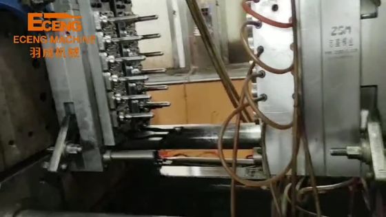 Khuôn ép khuôn bằng nhựa PET 4Cr13 bằng thép không gỉ 12 lỗ