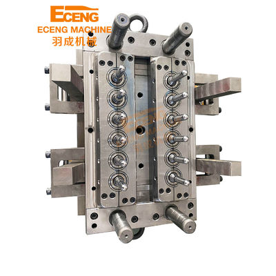 Khuôn ép khuôn bằng nhựa PET 4Cr13 bằng thép không gỉ 12 lỗ