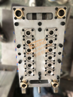 Khuôn ép khuôn bằng nhựa PET 4Cr13 bằng thép không gỉ 12 lỗ