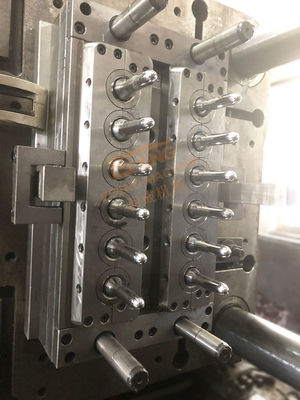 Khuôn ép khuôn bằng nhựa PET 4Cr13 bằng thép không gỉ 12 lỗ