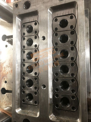 Khuôn ép khuôn bằng nhựa PET 4Cr13 bằng thép không gỉ 12 lỗ