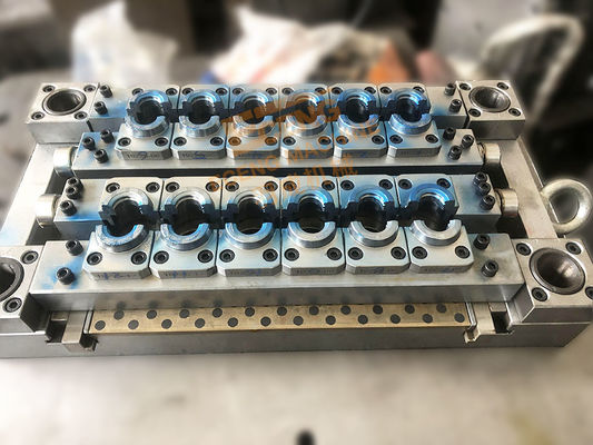 Khuôn ép khuôn bằng nhựa PET 4Cr13 bằng thép không gỉ 12 lỗ