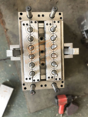 Khuôn ép khuôn bằng nhựa PET 4Cr13 bằng thép không gỉ 12 lỗ