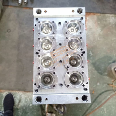 Khuôn chai PET 8 khoang 4Cr13 SS