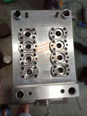 500ml Khuôn phôi PET 8 khoang Khuôn thổi PET CE SGS ISO