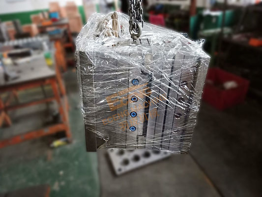 500ml Khuôn phôi PET 8 khoang Khuôn thổi PET CE SGS ISO