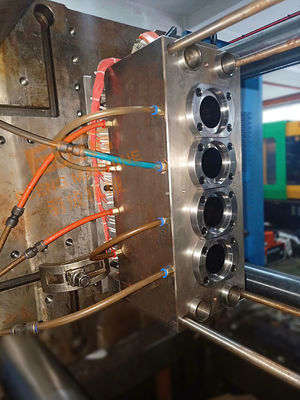 Nhà sản xuất khuôn thổi Eceng PET 4 khoang Khuôn chai nhựa SGS ISO