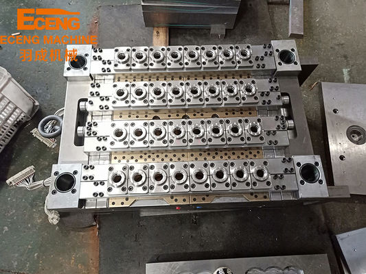 Nhà sản xuất khuôn chai PET 32 khoang 18/20 / 24mm Khuôn thép nhựa