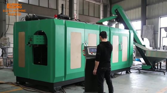 10000bph Máy thổi khuôn tự động Eceng K6 Chai nước hoàn toàn bằng điện
