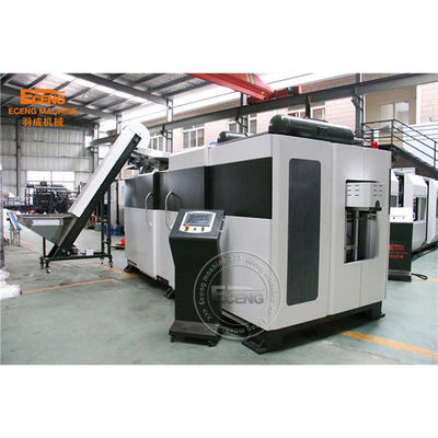 Máy thổi khuôn tự động SMC Sản xuất chai nước khoáng 4 khoang