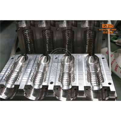 Máy thổi khuôn tự động SMC Sản xuất chai nước khoáng 4 khoang