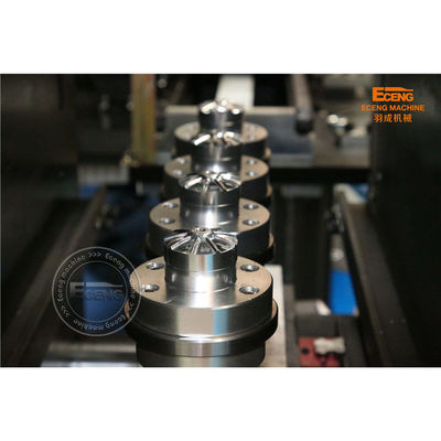 Máy thổi khuôn tự động SMC Sản xuất chai nước khoáng 4 khoang