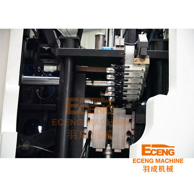 Máy thổi khuôn kéo dài 380V 50HZ 6 lỗ 5.5 * 1.8 * 1.9m