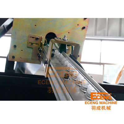 Máy thổi khuôn kéo dài 380V 50HZ 6 lỗ 5.5 * 1.8 * 1.9m