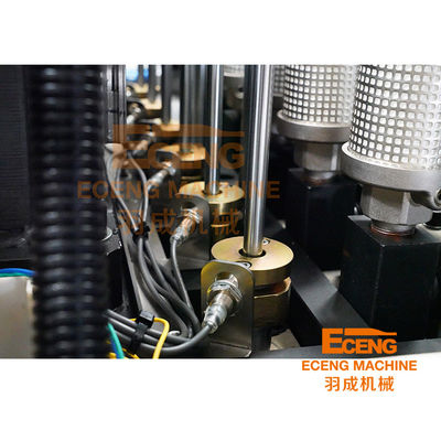 Máy thổi khuôn kéo dài 380V 50HZ 6 lỗ 5.5 * 1.8 * 1.9m
