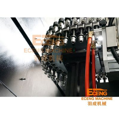 Máy thổi khuôn kéo dài 6 khoang tự động Eceng K6 12000BPH
