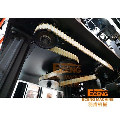 Máy thổi khuôn kéo dài 6 khoang tự động Eceng K6 12000BPH