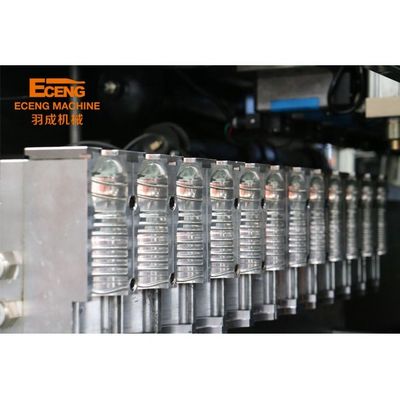 Máy thổi chai nước tự động cho thú cưng 750ml 56kW