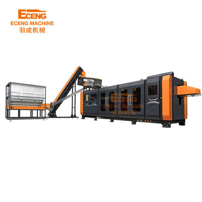 Máy thổi khuôn tự động 750ml Máy làm chai nhựa PET SMC