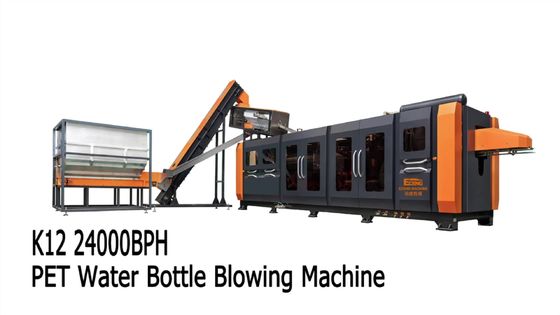 Máy thổi PET tự động 24000bph Máy thổi căng 12 khoang