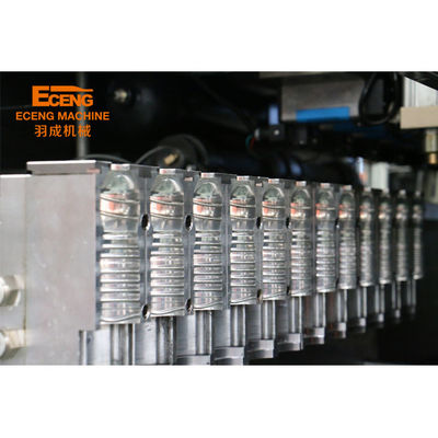 Máy thổi PET tự động 24000bph Máy thổi căng 12 khoang