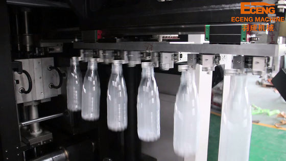 Máy ép khuôn chai nhựa Dia 100mm 600ml Đúc thổi căng PET