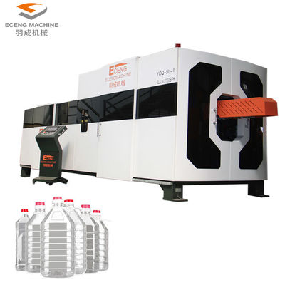 Máy thổi khuôn 3 đến 5 Gallon 400 BPH Sản xuất thùng nhựa