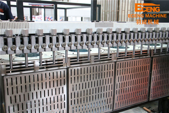 Máy làm bình đựng nước 380V 20 Ltr 400BPH Máy thổi PET tự động