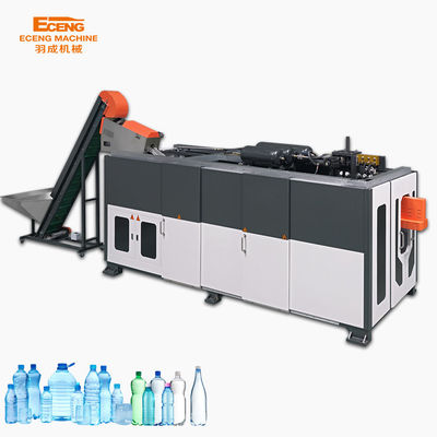Máy thổi 0,5-2L cho chai PET 49kw Hệ thống sưởi chu kỳ điện