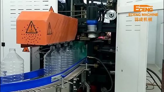 Máy thổi chai nước 120kw Chai dầu động cơ 5l Thổi khuôn