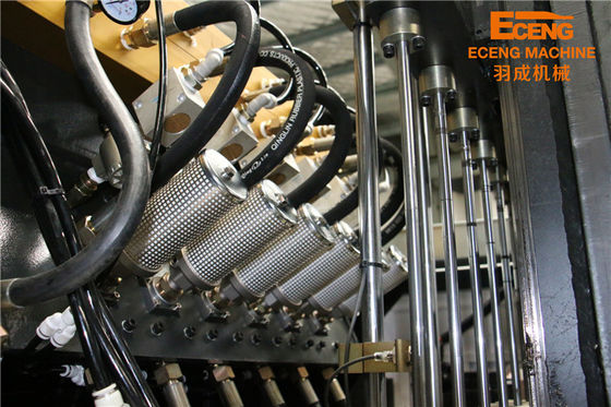 2000ml máy làm PET Nhựa nhỏ Blow Molding Blow kéo dài