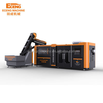 Máy thổi khuôn tự động ISO 6 khoang 2 Lít Máy thổi khuôn căng