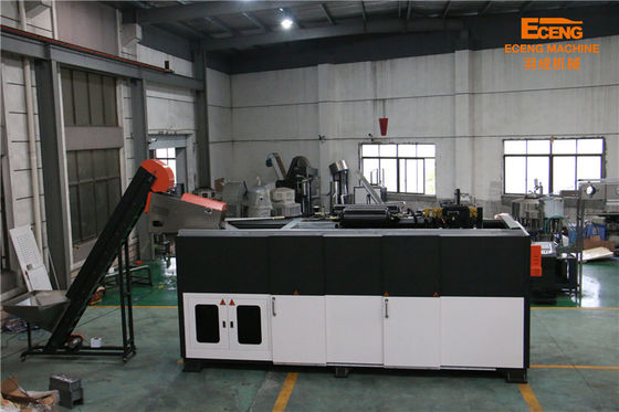 Máy thổi khuôn tự động ISO 6 khoang 2 Lít Máy thổi khuôn căng