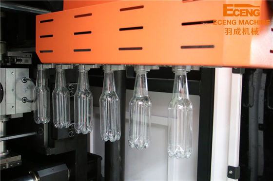 Máy thổi khuôn tự động 10000bph Máy đúc chai PET 6 lỗ