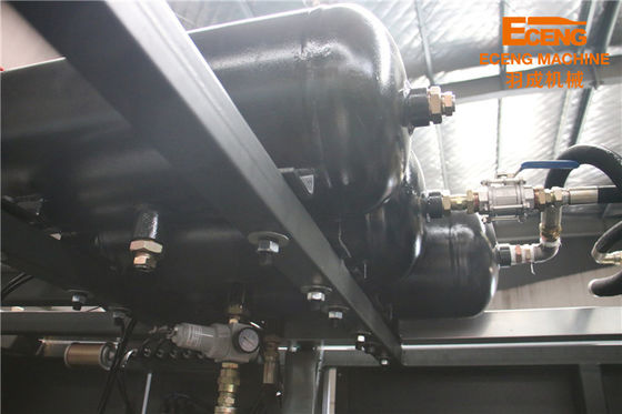 Máy thổi khuôn tự động 10000bph Máy đúc chai PET 6 lỗ