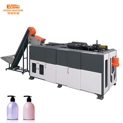 Máy làm chai nước hoa LDPE HDPE 6 khoang 6100KG