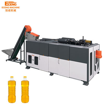 Máy thổi khuôn kéo căng nhựa PET Eceng K6 12000 Đầu ra