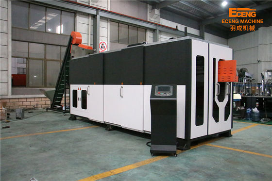 Máy thổi khuôn kéo căng nhựa PET Eceng K6 12000 Đầu ra
