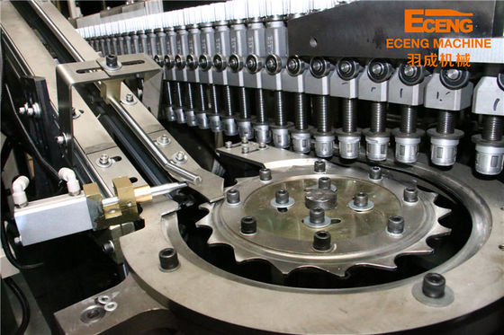 Máy thổi khuôn kéo căng nhựa PET Eceng K6 12000 Đầu ra