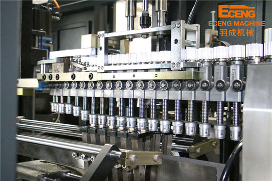 Máy thổi khuôn kéo căng nhựa PET Eceng K6 12000 Đầu ra