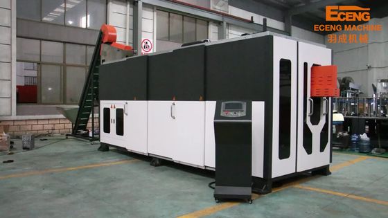 Máy đúc chai nhựa 6 lỗ SMC 5.5 * 1.8 * 1.9m