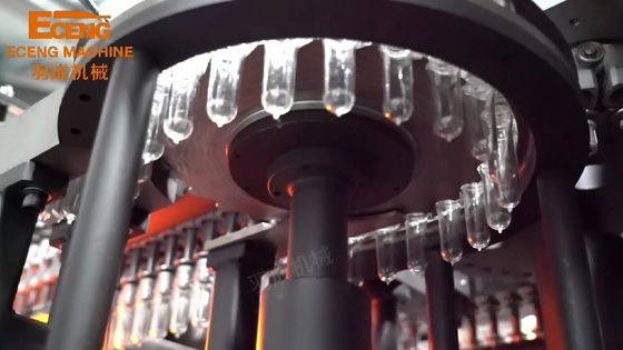 Máy thổi chai nước tốc độ cao Eceng Máy thổi khuôn kéo dài 380V 50HZ