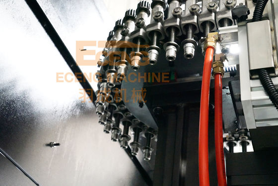 Máy thổi chai nước tốc độ cao Eceng Máy thổi khuôn kéo dài 380V 50HZ
